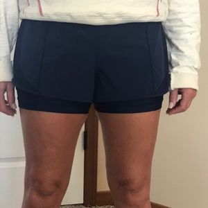 Lululemon Navy Shorts